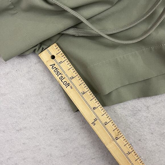 Abercrombie & Fitch Shorts Women Small Green Traveler Short Cargo Drawstring - Picture 7 of 10
